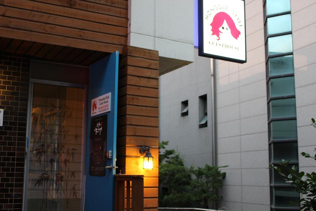 Hongdae Style Guesthouse Seoul Exterior foto